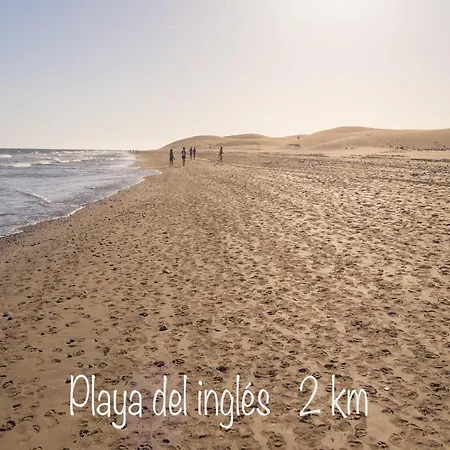 In Maspalomas Near Golf Course San Bartolomé