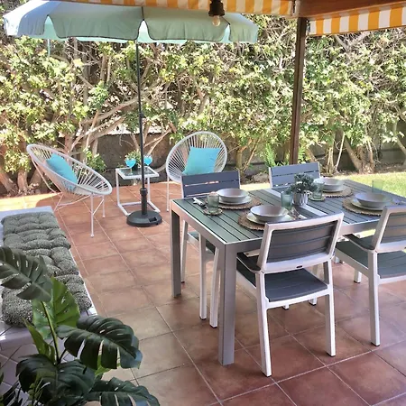 Feriehus In Maspalomas Near Golf Course San Bartolomé